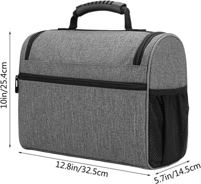 Gusengo Barkeeper-Kit-Tasche, Tragbare Barkeeper-Kit-Reisetasche, wasserdichte Reisetragetasche für