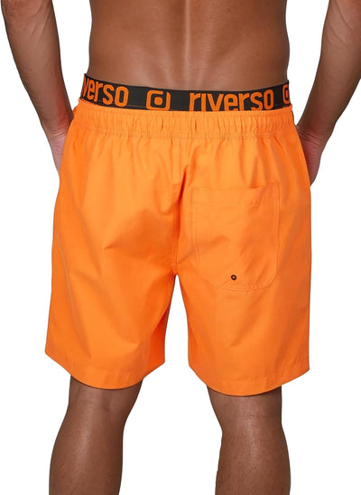 riverso Badehose Herren Regular Fit RIVBobby Badeshorts Sporthose Schwimmhose Shorts Kurze Hosen Pri