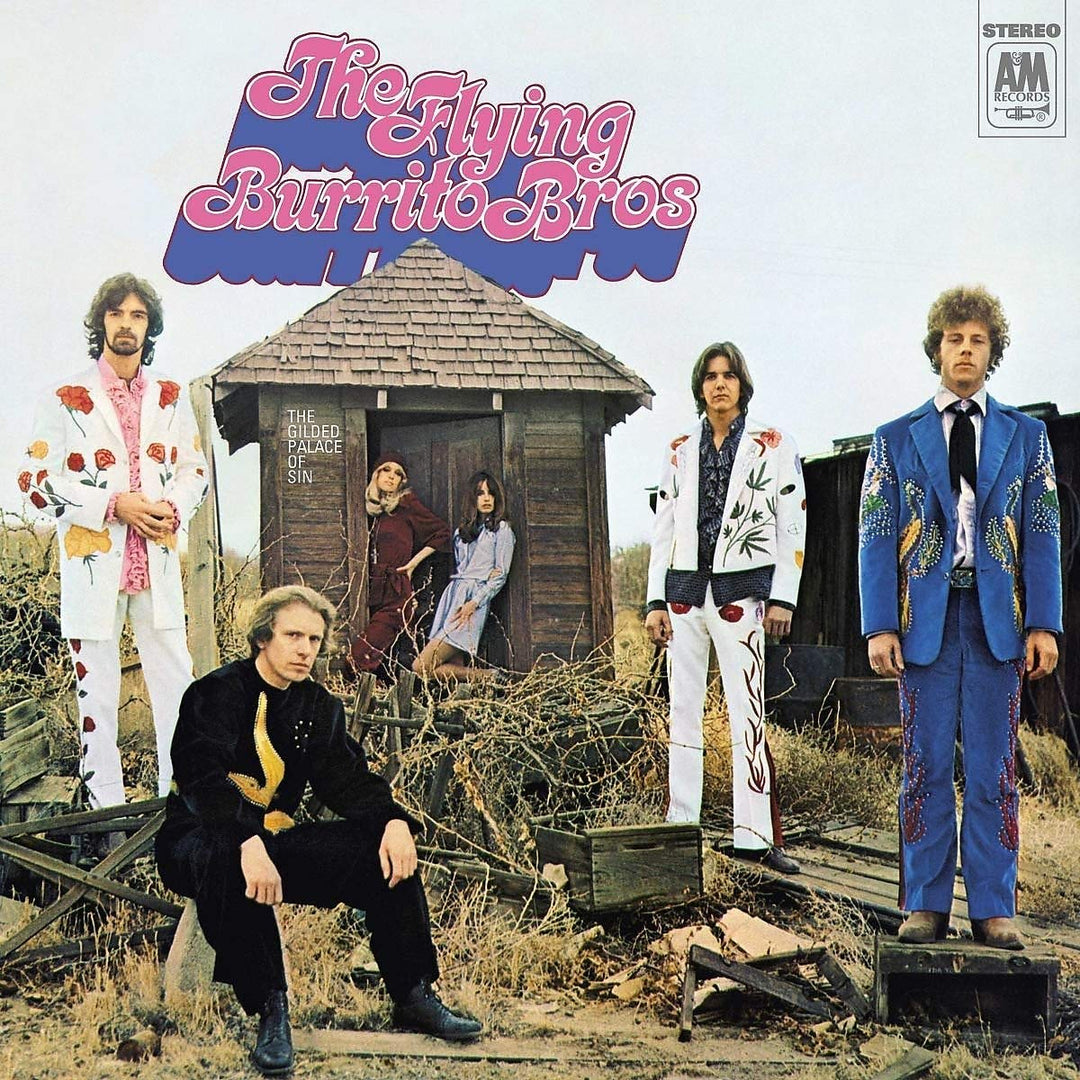 The Gilded Palace of Sin [Vinyl LP], Vinyl