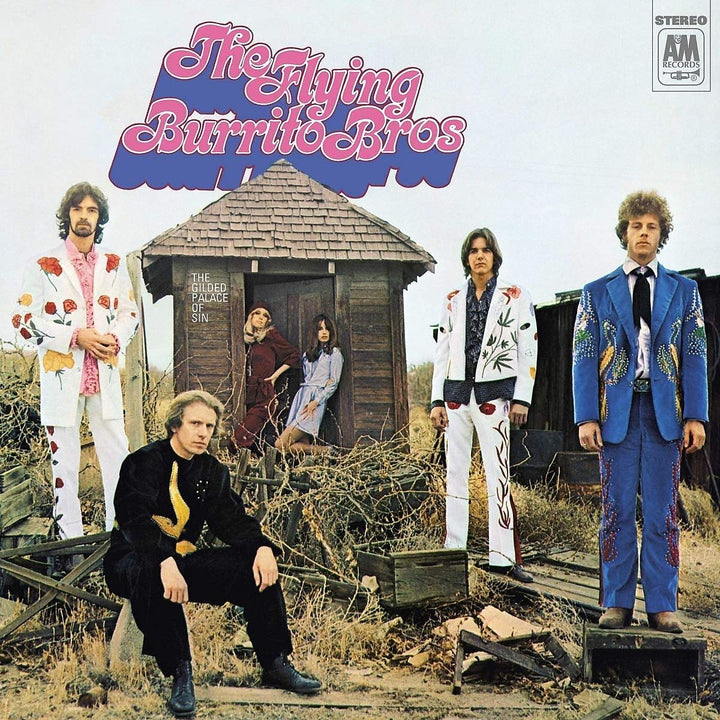 The Gilded Palace of Sin [Vinyl LP], Vinyl