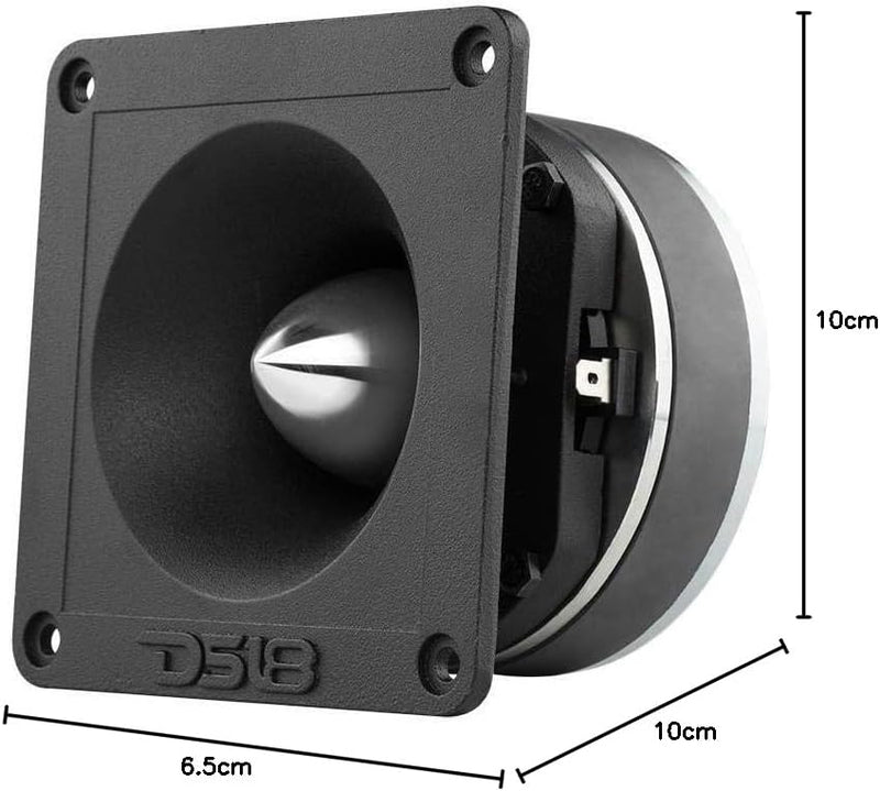 1 DS18 PRO-TWX6 4 x 4 10 x 10 cm quadratischer kompressionshochtöner 240 watt rms 480 watt max 112 d