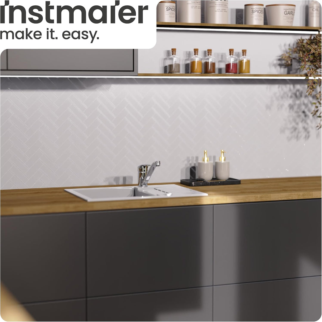 instmaier K1 Küchenaramtur Niederdruck | Wasserhahn Küche | Niederdruck Spültischarmatur | Armatur S