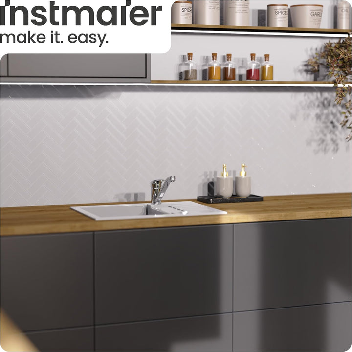 instmaier K1 Küchenaramtur Niederdruck | Wasserhahn Küche | Niederdruck Spültischarmatur | Armatur S