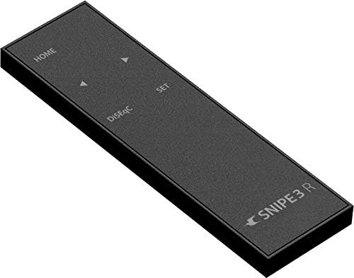 Selfsat Snipe 3 R Single mit Fernbedienung Black Line - GPS Vollautomatische Antenne Skew Sat System