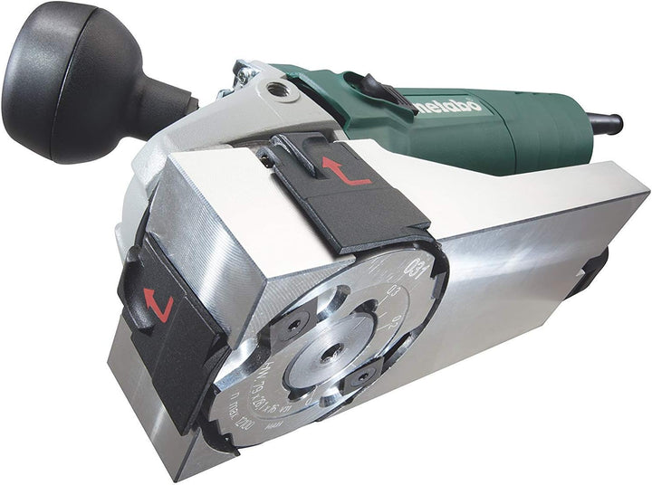 Metabo Lackfräse LF 724 S (600724000) metaBOX 145, Drehmoment: 2 Nm, Schneidenflugkreis: 80 mm, Grös