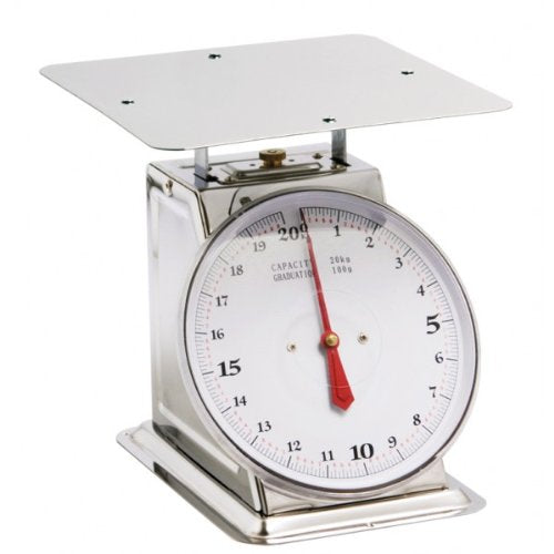 Bron coucke mechanische küchenwaage 20kg - 100g bm20