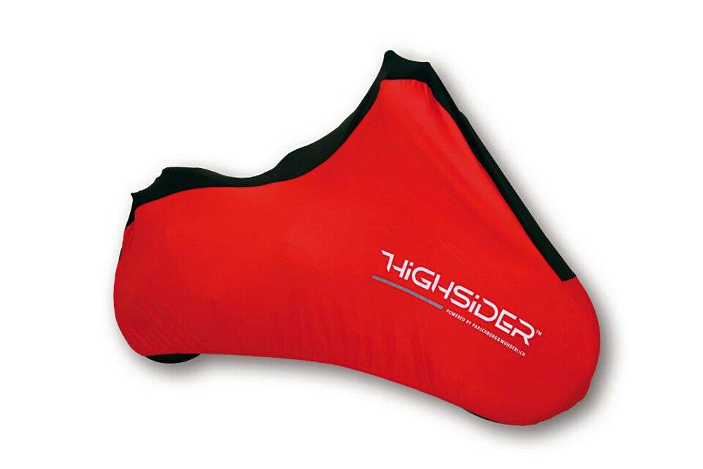 Highsider Indoor-Abdeckplane, Spandex, S, rot S Rot, S Rot