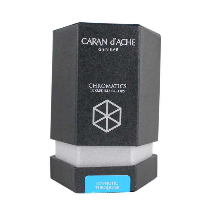 Caran d'Ache Tintenglas Chromatics Hypnotic Turquoise 50 ml, Hypnotic Turquoise