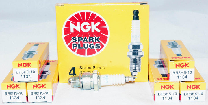 NGK Br8hs-10 SPK-Stecker (6 Stück)