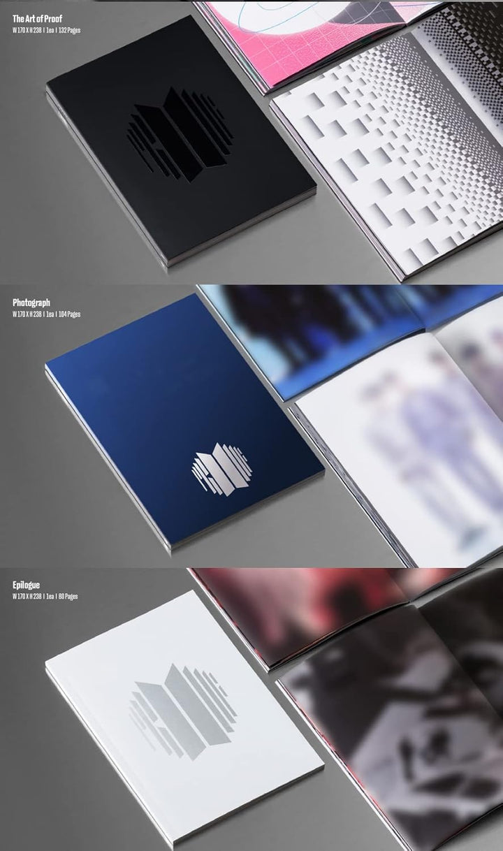 Dreamus BTS Bangtan Boys – Proof Standard Edition [BTS Anthology Album] CD + gefaltetes Poster + ext