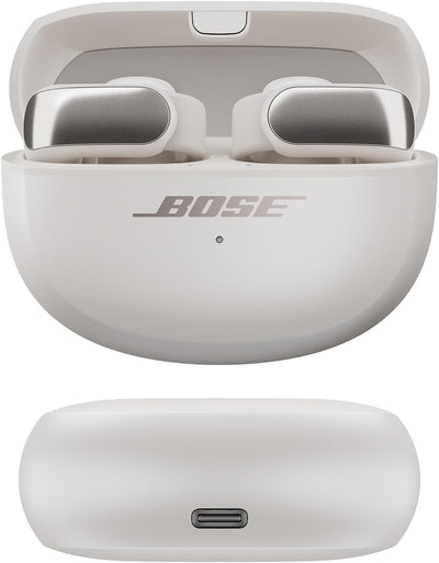 Bose Ultra Open Ear Earbuds mit OpenAudio-Technologie, Open Ear kabellose Earbuds, bis zu 48 Stunden