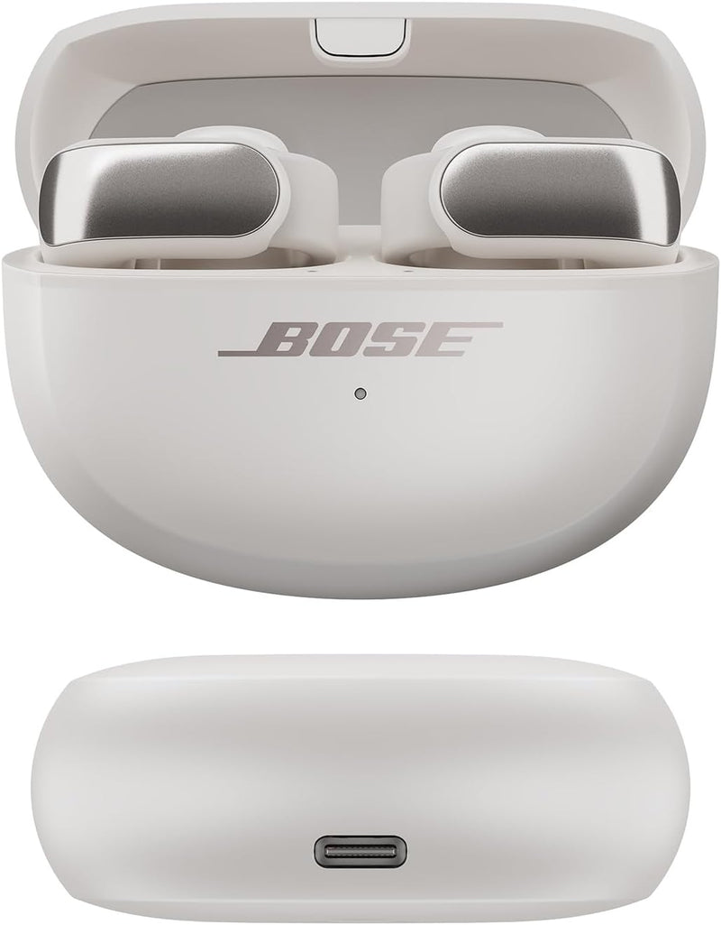Bose Ultra Open Ear Earbuds mit OpenAudio-Technologie, Open Ear kabellose Earbuds, bis zu 48 Stunden