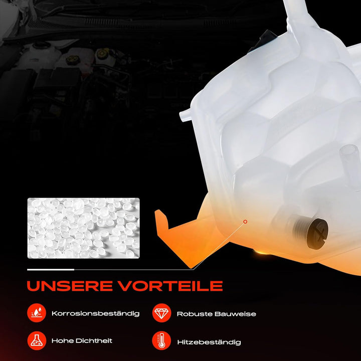 Frankberg Ausgleichsbehälter Kompatibel mit Discovery III IV L319 LA R-a-n-g-e R-o-v-e-r Sport LS 2.