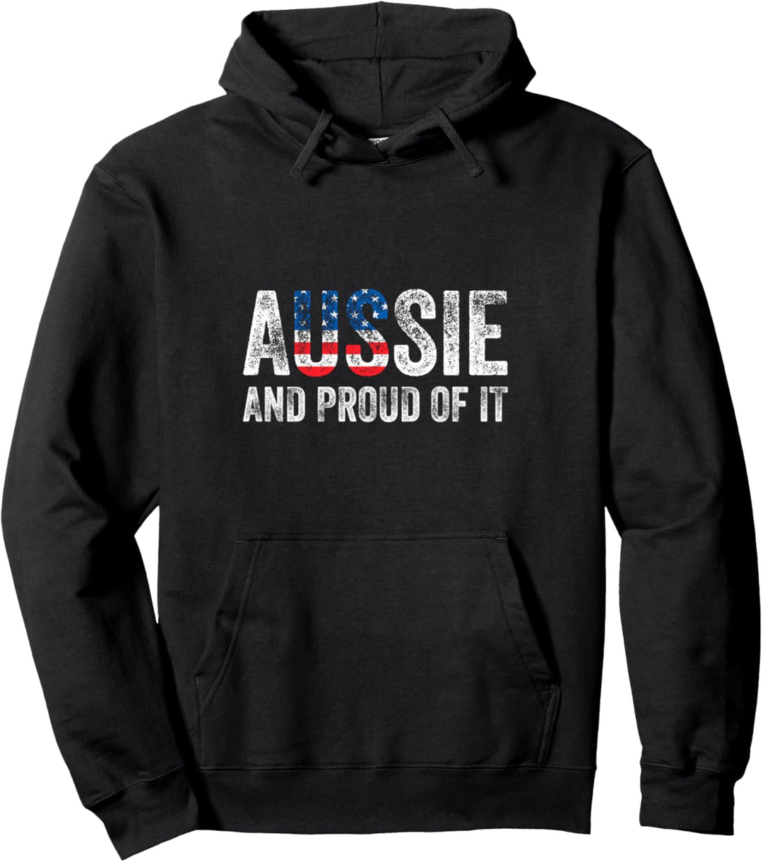 Australien For Proud Australian Aussie Australia Roots Ozzie Pullover Hoodie