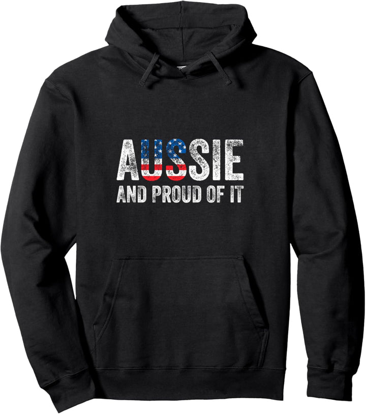 Australien For Proud Australian Aussie Australia Roots Ozzie Pullover Hoodie