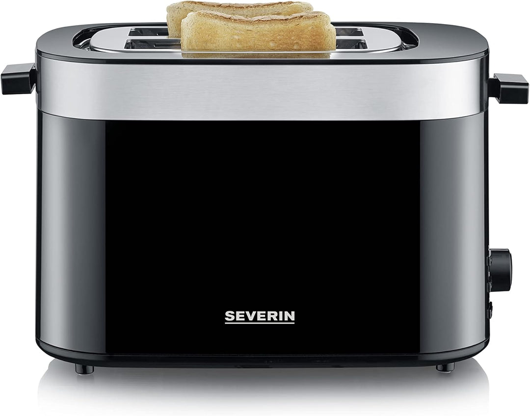 SEVERIN Automatik Toaster mit 2 Toastschlitzen, Toaster mit einstellbarem Bräunungsgrad in 7 verschi