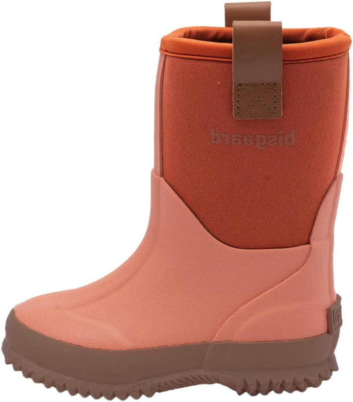 Bisgaard Unisex Kinder Bisgaard Neo ThermoRain Boot 27 EU Brick, 27 EU Brick