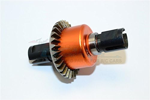 GPM HPI Savage XL Flux Tuning Teile Aluminium Front Or Rear Differential Case - 1 Set Orange