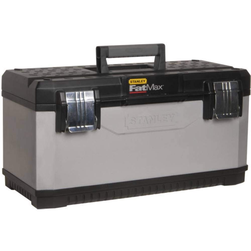 Stanley 1-95-616 FatMax Werkzeugkoffer, Metall-Kunststoff, 58,4 x 29,3 x 29,5 cm 58,4 cm(23 Zoll), 5
