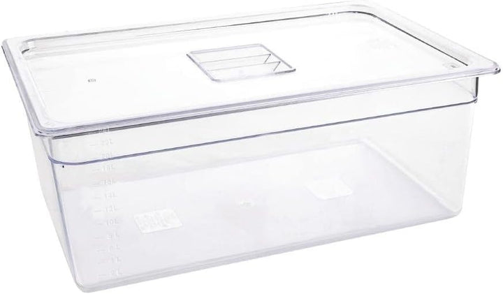 Vogue U227 Polycarbonat GN-Behälter, 1/1 Grösse