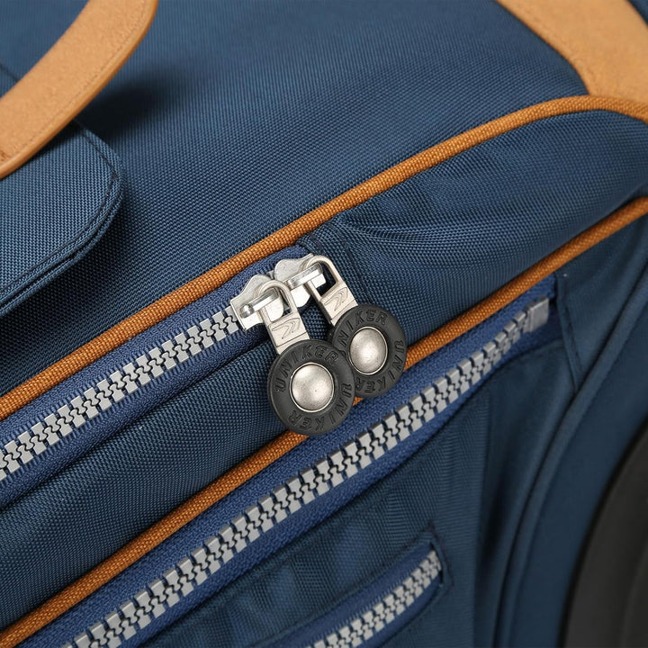 UNIKER Laptoptasche mit Rollen für 15,6 Zoll Laptops, Krankenschwestertasche auf Rädern, T5 (T5 - Bl