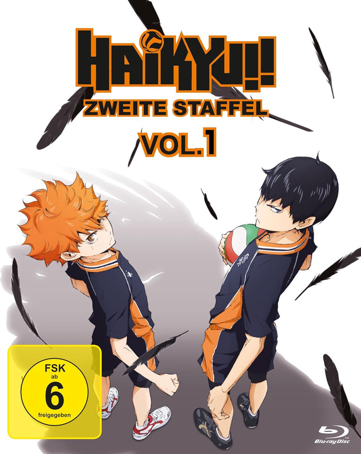 Haikyu!! - Staffel 2 - Vol.1 - [Blu-ray], Blu-ray