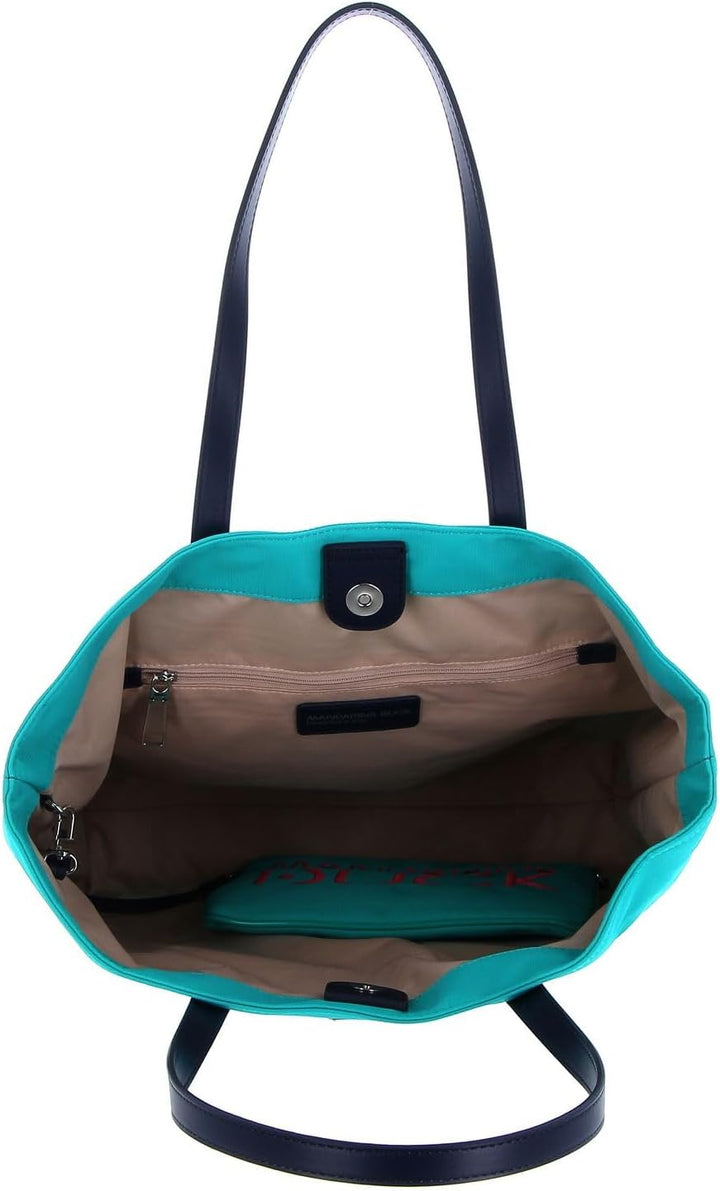 Mandarina Duck Damen Stil Crossover, Einheitsgrösse Lapis, Lapis