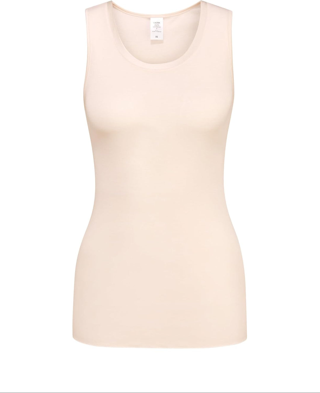 CALIDA True Confidence Tank-Top aus Wolle-Seide Damen, aus Merinowolle und Seide, wärmend, temperatu