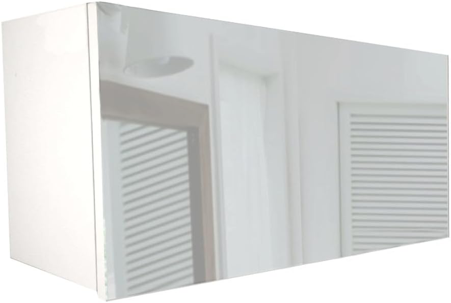 Badezimmerschrank Laura Hängeschrank Badezimmermöbel Klappbarer Badezimmer Wandschrank Teleskopöffnu