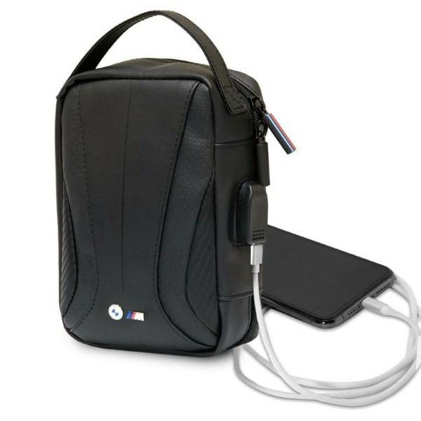 BMW Tasche BMHBSPCTFK Organizer Schwarz Carbon&Perforated