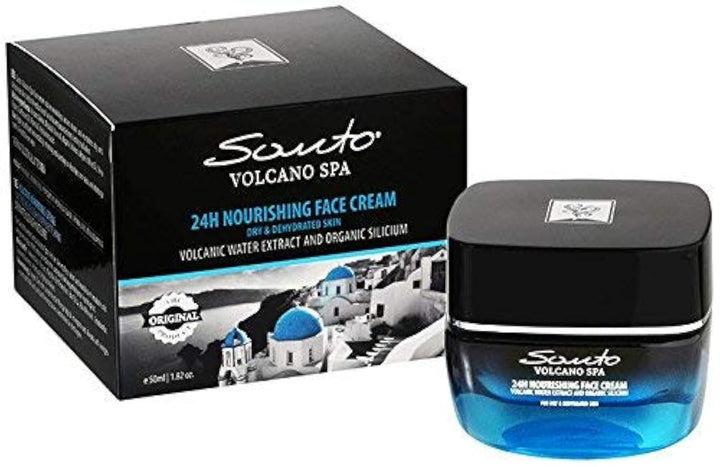 Santo Volcano 24h Pflegende Gesichtscreme 50 ml