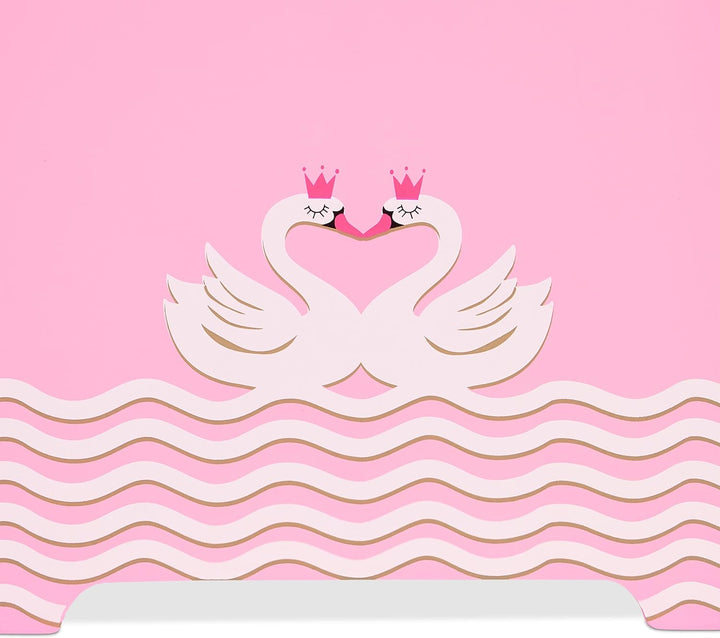 Relaxdays Kinderregal, HBT: 60 x 42,5 x 30 cm, 5 Fächer, MDF, Aufbewahrungsregal Kinderzimmer, Spiel