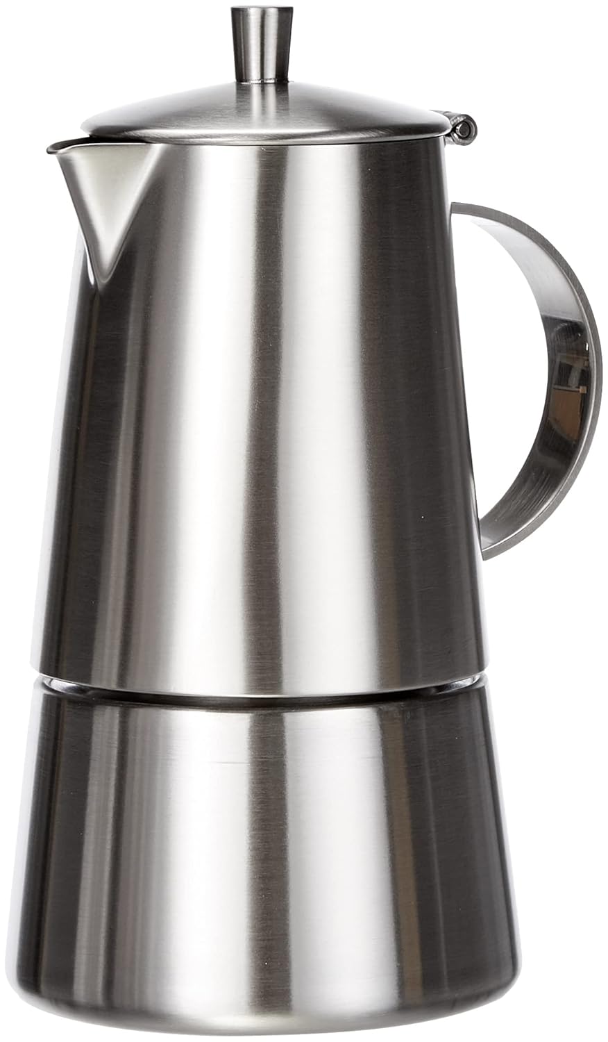 Cilio 202298 Modena Espressokocher, Edelstahl, 4