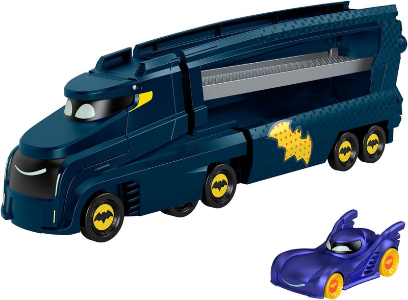 Fisher-Price HMX07 Batwheels Bat-Big Rig Toys