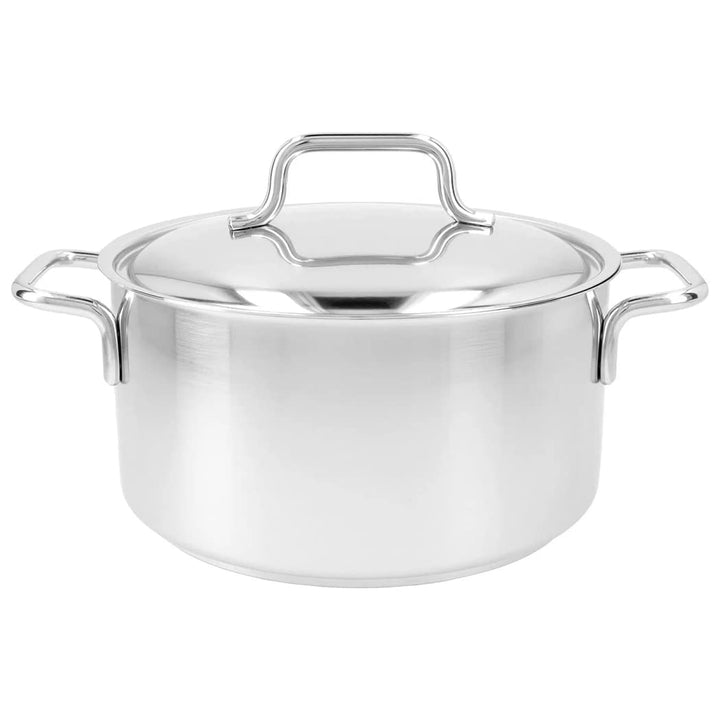 demeyere Apollo Dutch Oven Home, Edelstahl, Silber, 20 cm, 20 cm