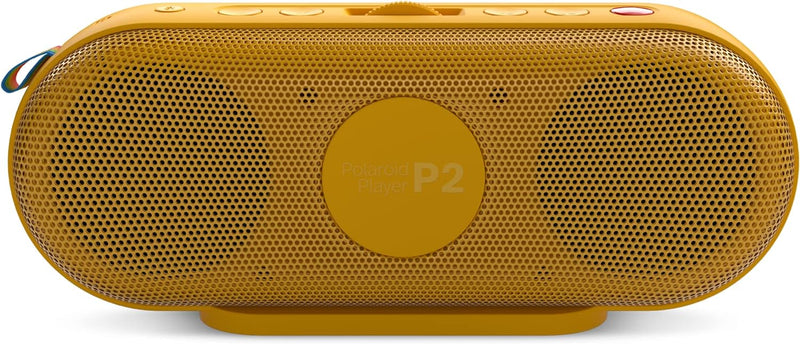 Polaroid P2 - Powerful Portable Wireless Bluetooth Speaker Rechargeable with Dual Stereo Pairing - Y