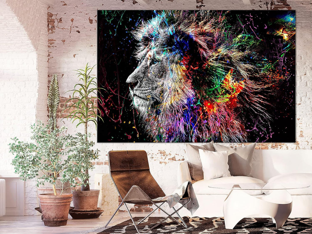 murando - Bilder Tiere 120x80 cm Vlies Leinwandbild 1 tlg Kunstdruck modern Wandbilder XXL Wanddekor