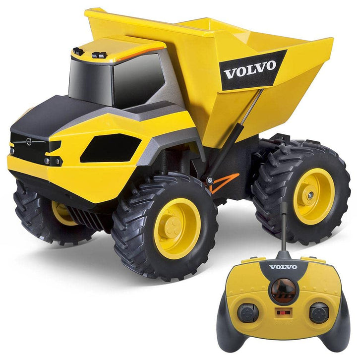 Maisto Tech R/C Volvo A25 Hauler: Ferngesteuerter Kipper mit Kippfunktion, mit Stick-Controller, ab