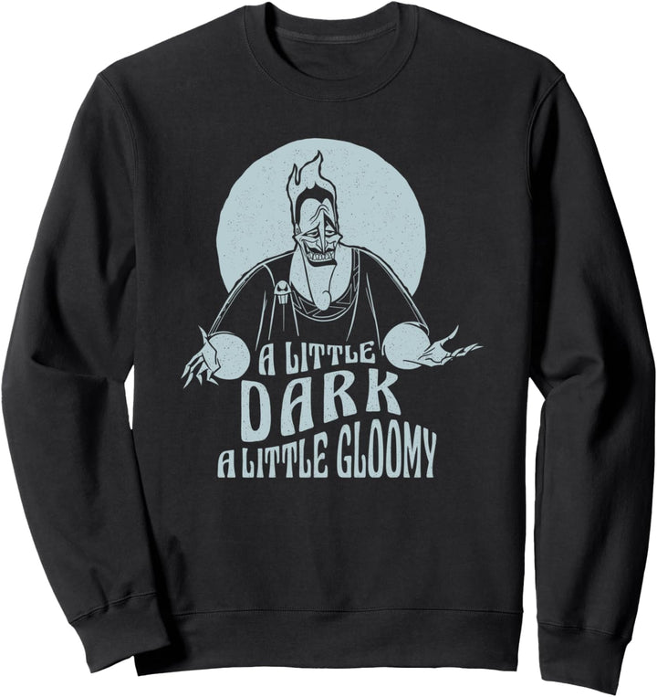 Disney Hercules Hades A Little Dark A Little Gloomy Portrait Sweatshirt