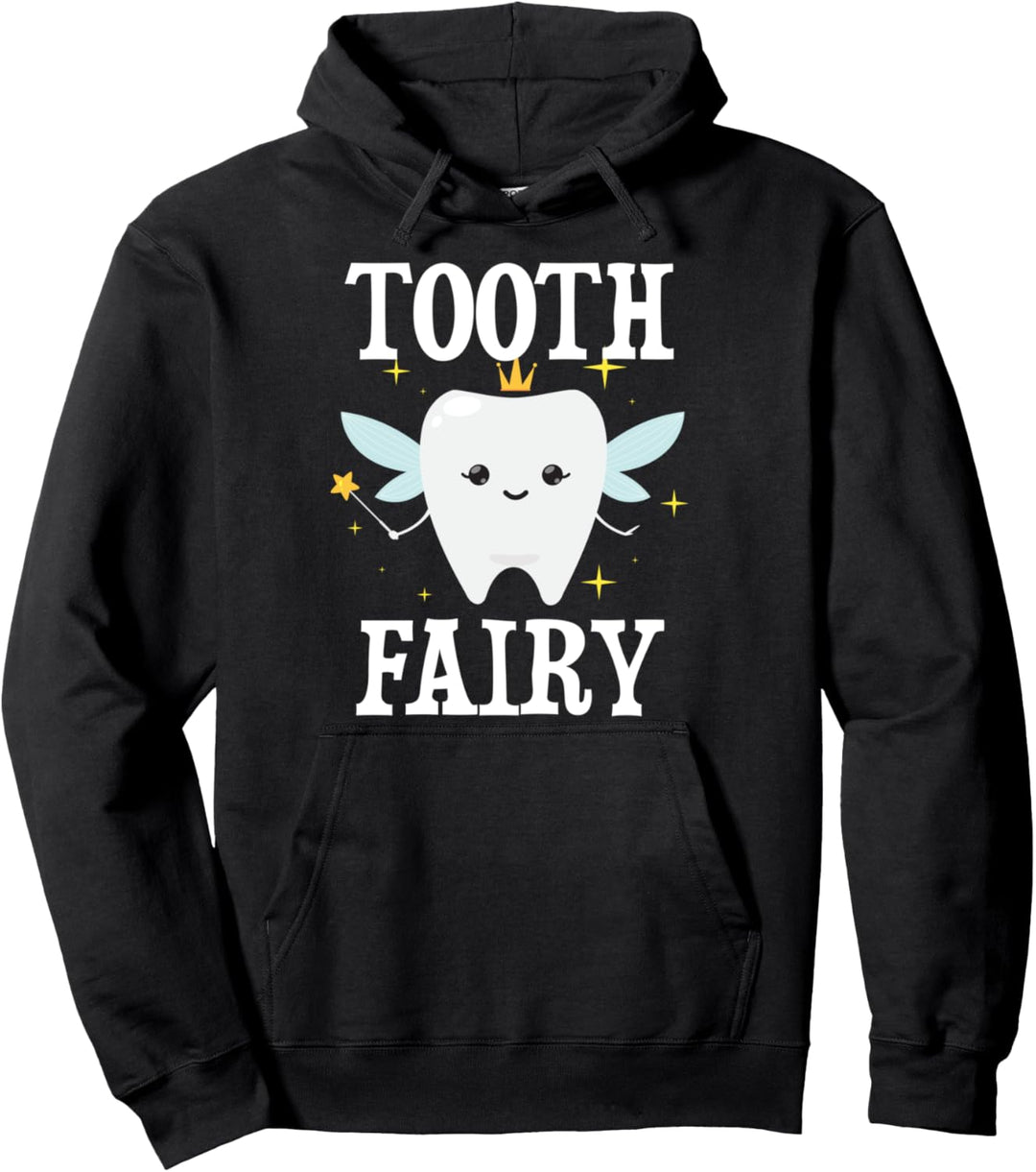 Zahnfee Halloween Kostüm für Erwachsene und Kinder Pullover Hoodie
