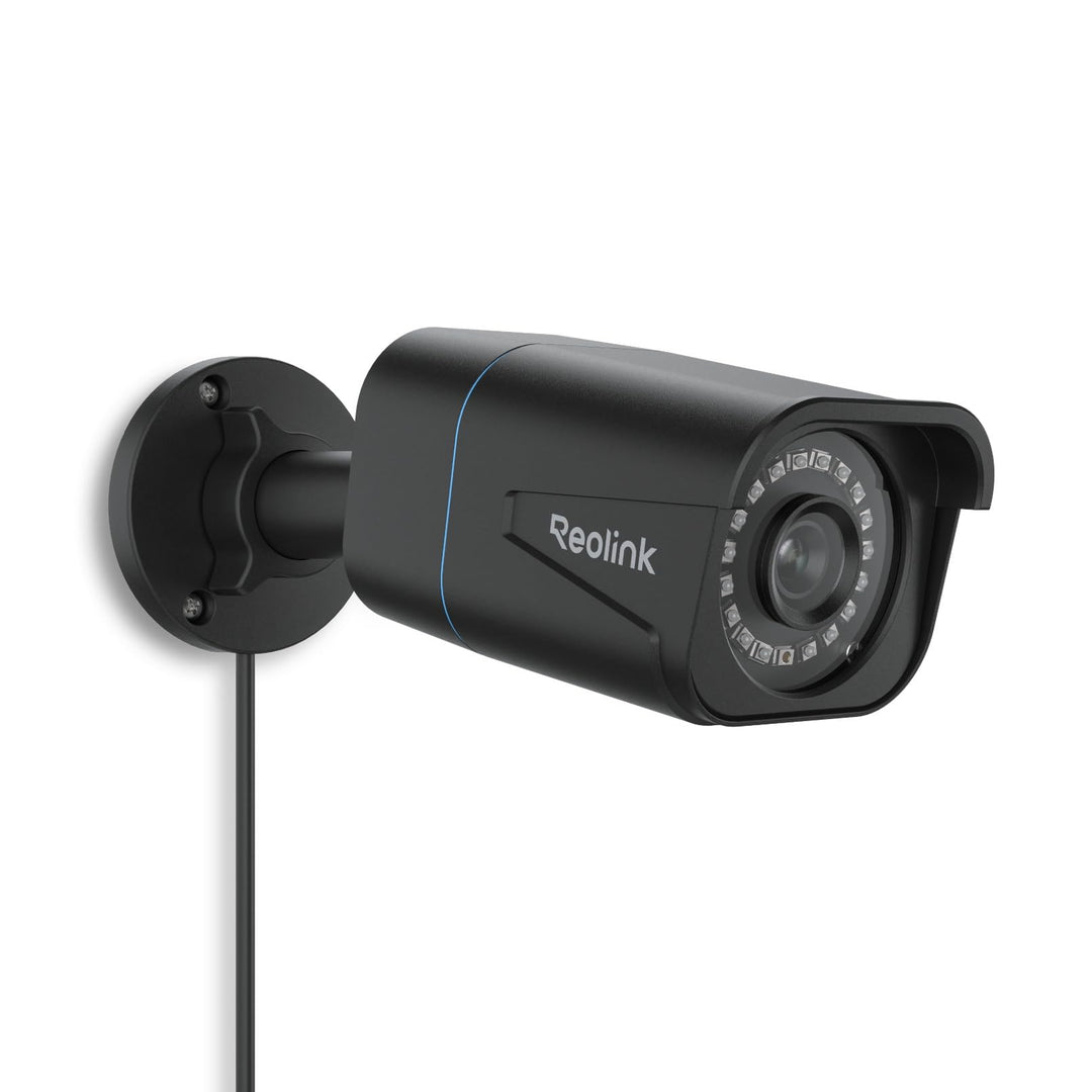 Reolink 4K Smarte PoE Überwachungskamera Aussen mit Personen-/Fahrzeug-/Tiererkennung, 8MP IP Kamera