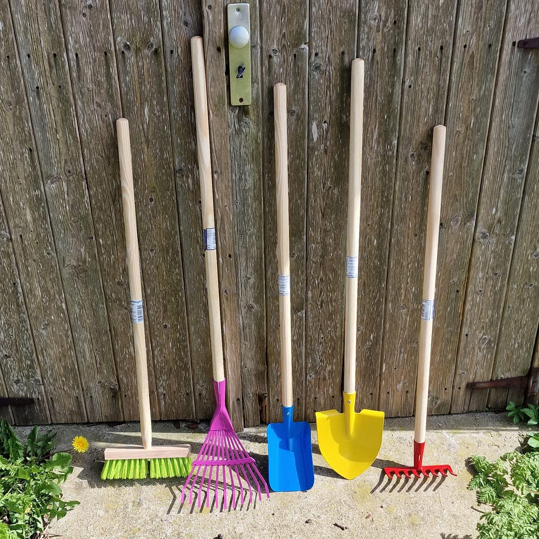 Kinder Gartengeräte Kindergartengeräte 1 von 8, Kinder Garten Werkzeuge Geräte Schaufel, Besen, Rech
