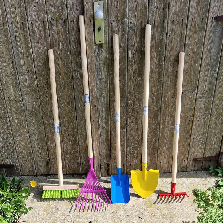 Kinder Gartengeräte Kindergartengeräte 1 von 8, Kinder Garten Werkzeuge Geräte Schaufel, Besen, Rech