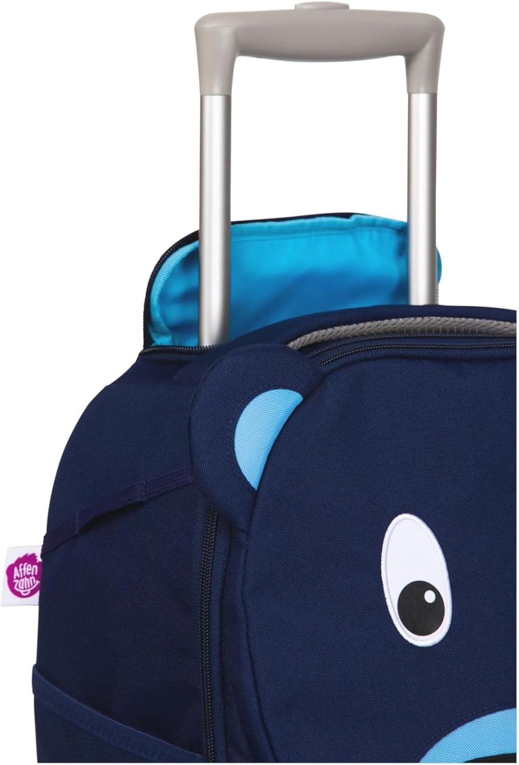 Affenzahn Kinderkoffer fürs Handgepäck, Kindertrolley zum Reisen Bär, Bär