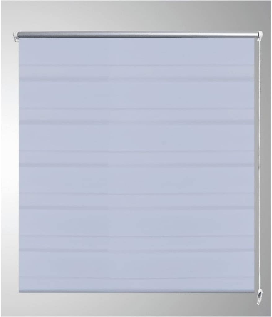 WIFESE Doppelrollo Seitenzug Duo Verdunkelungsrollo Rollos FüR Fenster Ohne Bohren Fenster Rollos Fü