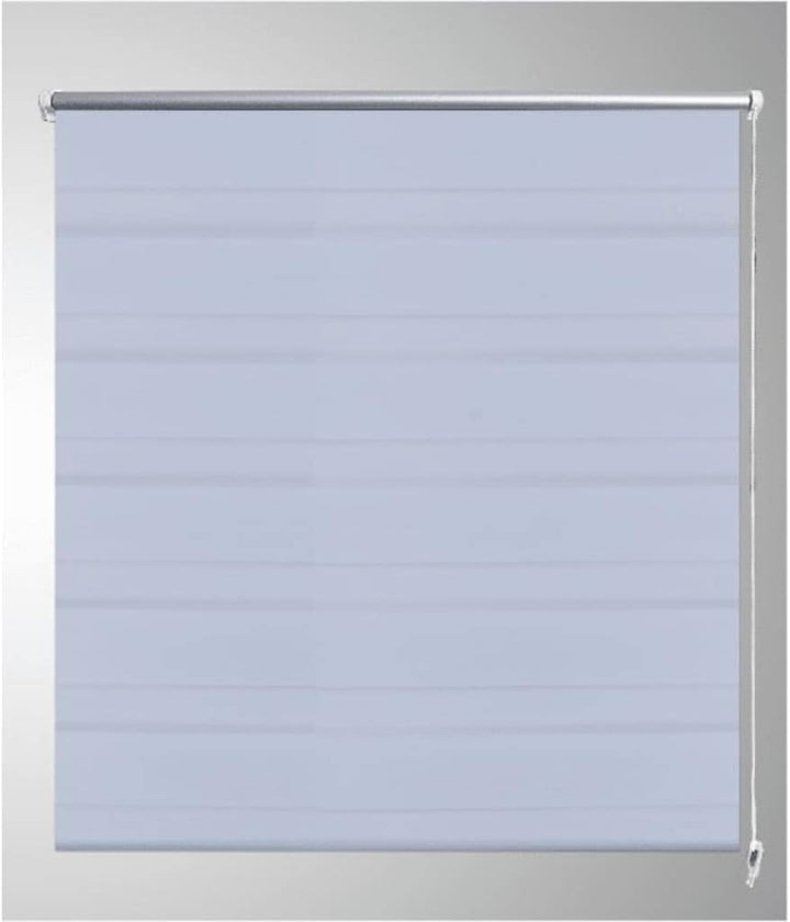 WIFESE Doppelrollo Seitenzug Duo Verdunkelungsrollo Rollos FüR Fenster Ohne Bohren Fenster Rollos Fü