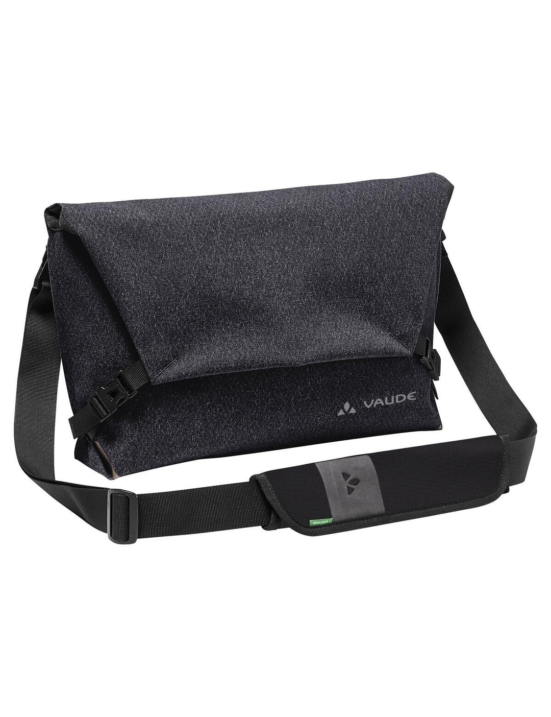 VAUDE Unisex Schmalegg Schultertasche Einheitsgrösse Schwarz, Einheitsgrösse Schwarz