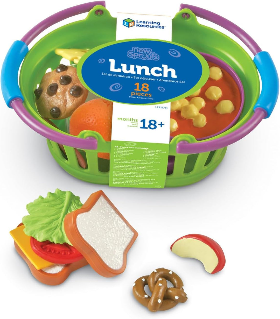 Learning Resources New Sprouts Lunch-Set Mittagessen, Mittagessen