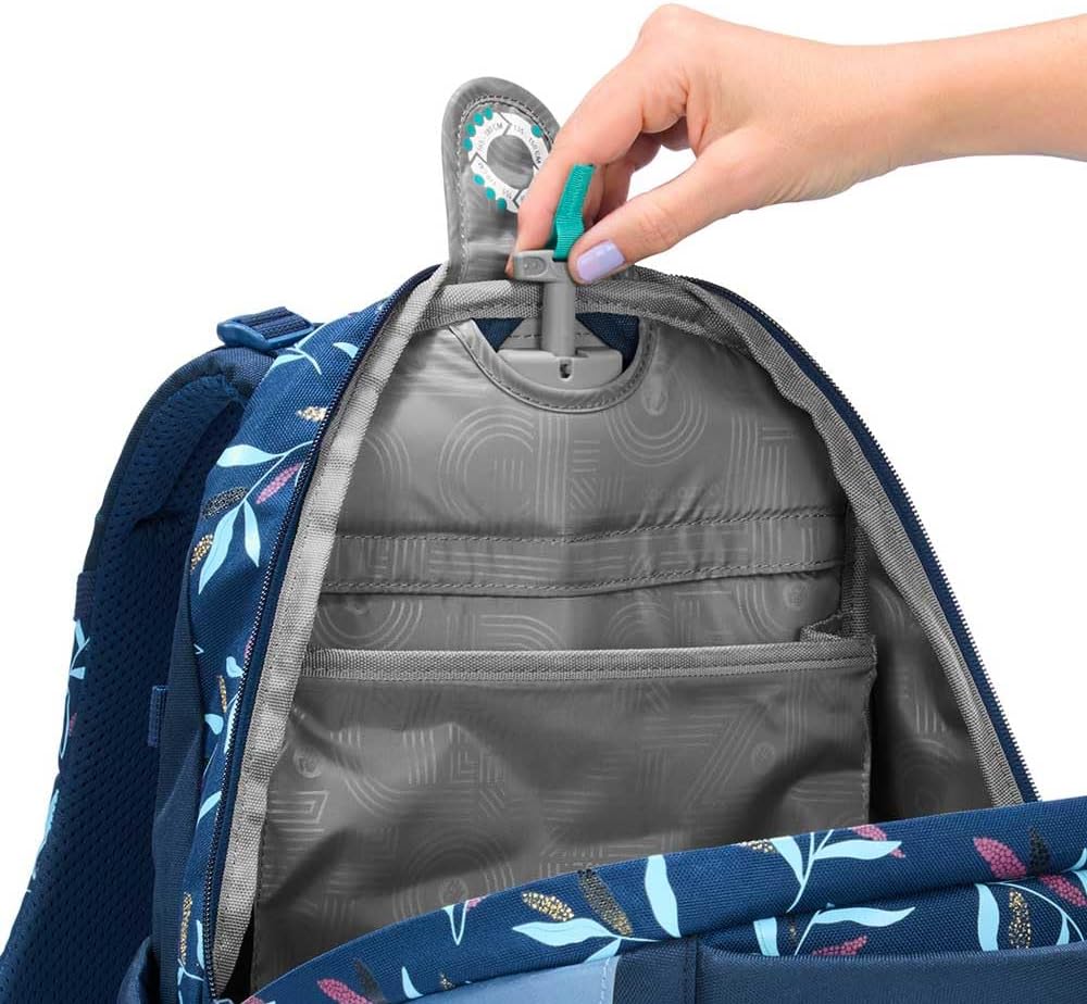 coocazoo Mate Schulrucksack-Set 3tlg inkl. Schlamperbox und Sporttasche (Boho Glam V2)