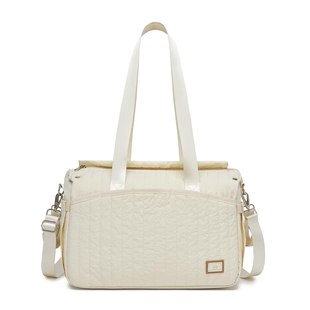 Miss Lulu Wickeltasche für Kinderwagen Wasserdichte Multifunktionale Babytasche mit Kinderwagenhaken